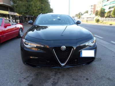 Alfa Romeo Giulia 2.2 Turbodiesel 180 CV AT8 Sport Edition usata