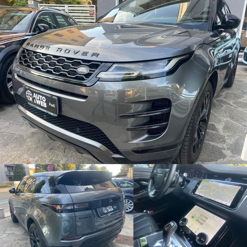 Land Rover Range Rover Evoque 2.0D I4-L.Flw 150CV AWD Aut R-Dynamic HSE