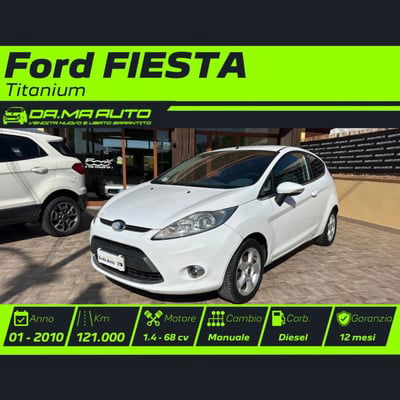Ford Fiesta 1.4 TDCi 68CV 3 porte Titanium usata