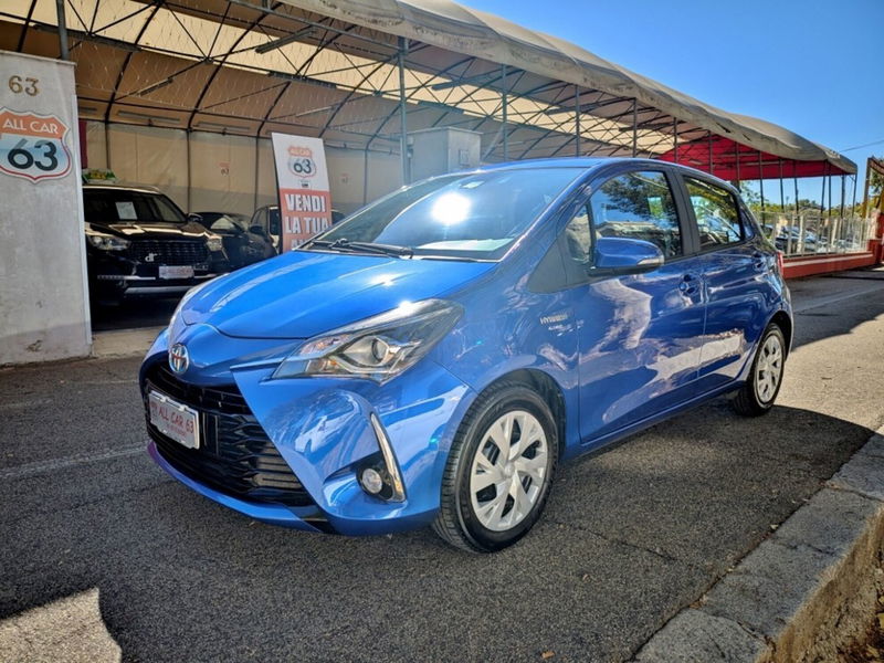 Toyota Yaris 1.5 Hybrid 5 porte Style