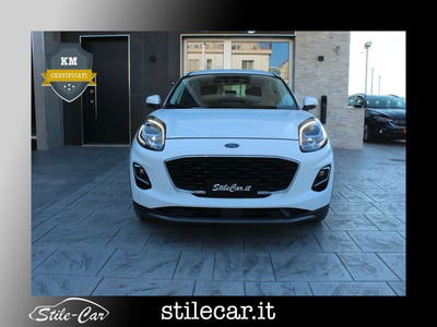 Ford Puma 1.5 EcoBlue 120 CV S&S Titanium X usata