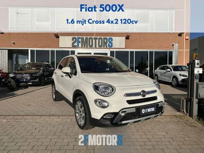 Fiat 500X 1.6 MultiJet 120 CV Cross usata