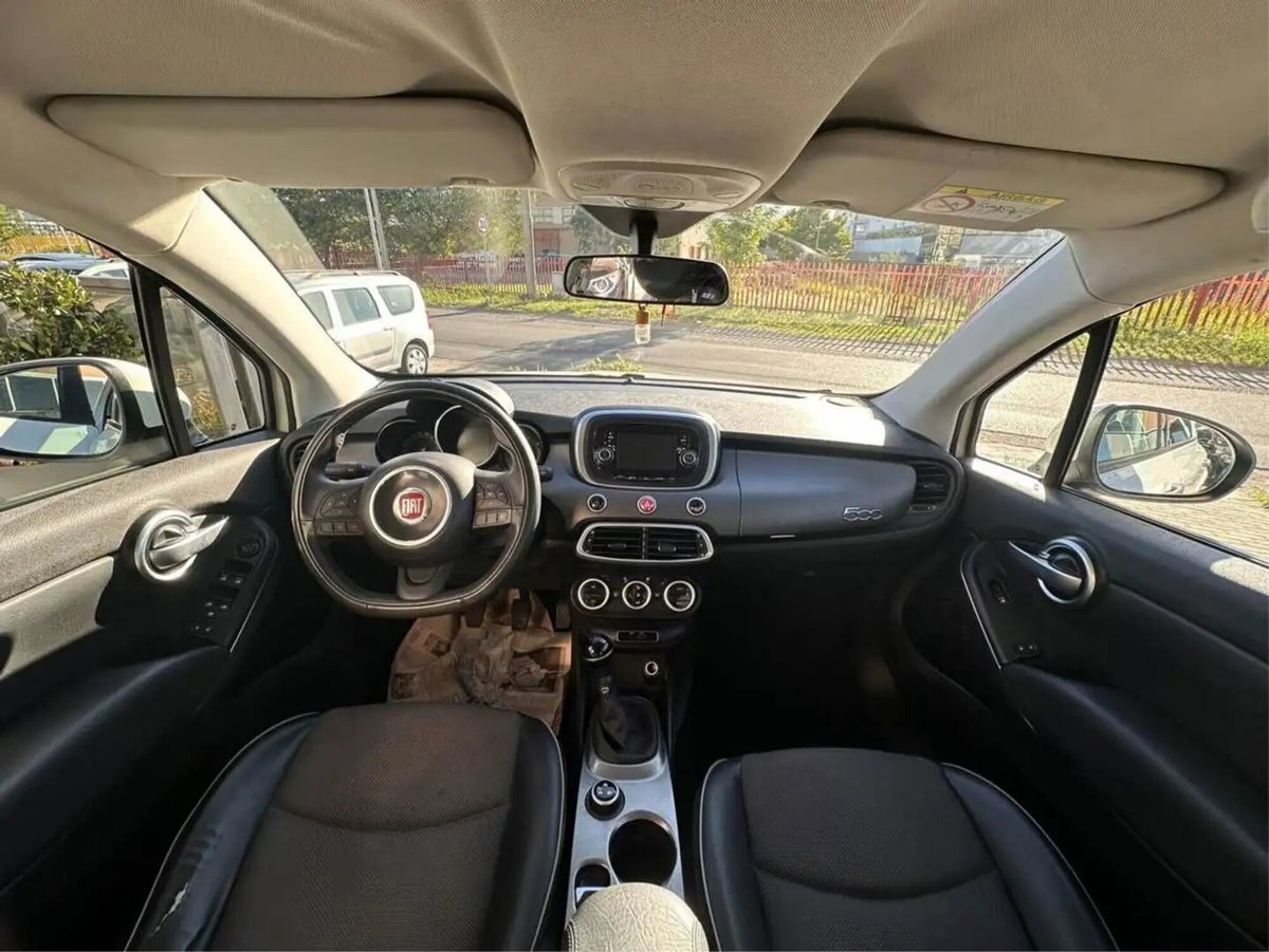 Fiat 500X 1.6 MultiJet 120 CV Cross (12)