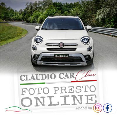 Fiat 500X 1.6 MultiJet 120 CV City Cross usata