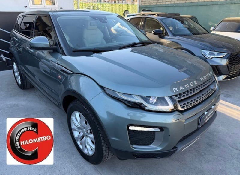 Land Rover Range Rover Evoque 2.0 TD4 150 CV 5p. SE
