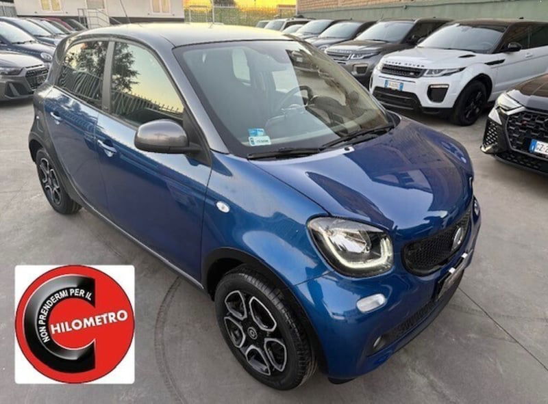 smart forfour forfour 90 0.9 Turbo twinamic Prime