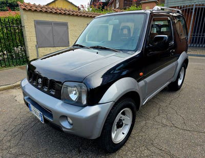 Suzuki Jimny 1.3i 16V cat 4WD JLX Special usata