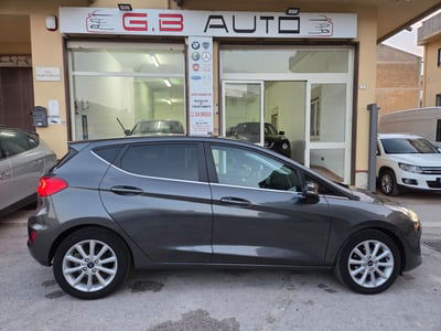 Ford Fiesta 1.5 TDCi 5 porte Titanium usata