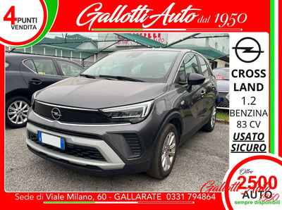 Opel Crossland X 1.2 12V usata