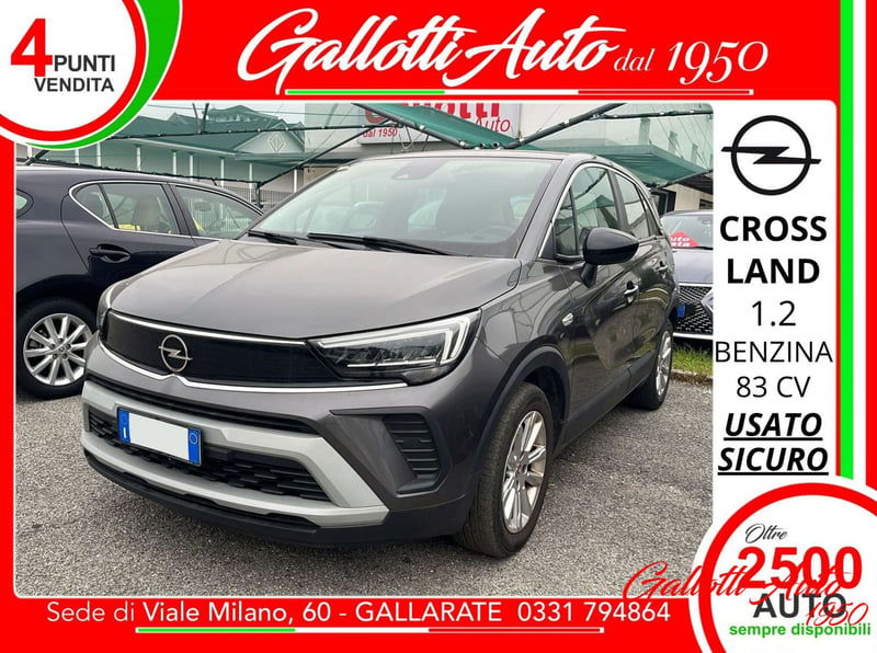 Opel Crossland X 1.2 12V