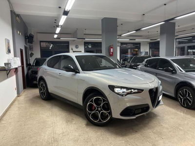 Alfa Romeo Stelvio Stelvio 2.2 Turbodiesel 210 CV AT8 Q4 Veloce usata