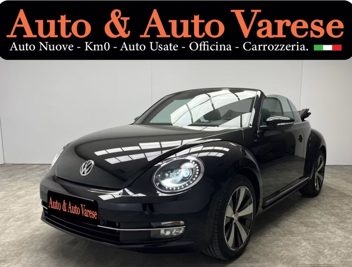 Volkswagen Maggiolino Cabrio 1.2 TSI Design