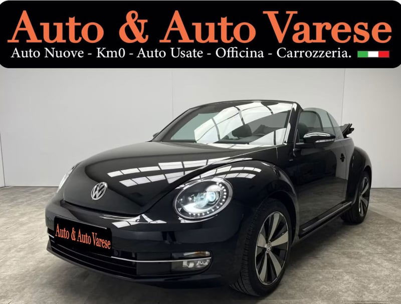 Volkswagen Maggiolino Cabrio 1.2 TSI Design