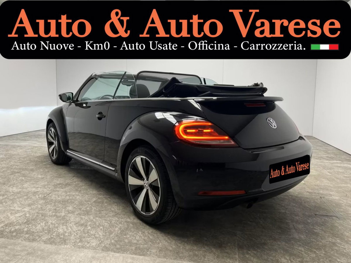 Volkswagen Maggiolino Cabrio 1.2 TSI Design (2)