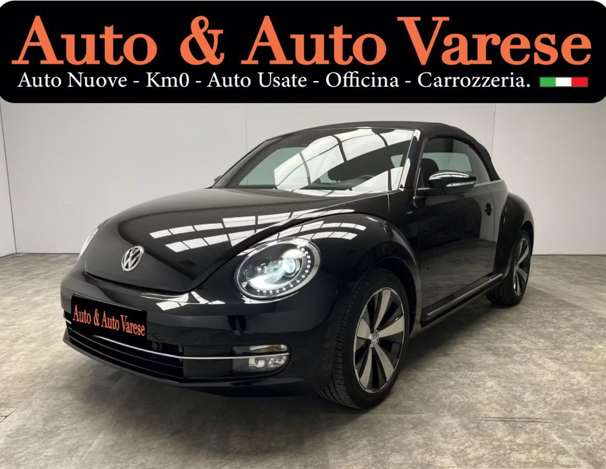 Volkswagen Maggiolino Cabrio 1.2 TSI Design (4)