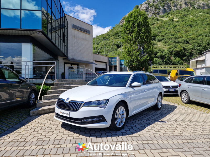Skoda Superb Station Wagon 2.0 TDI EVO 150 CV SCR DSG Wagon Executive