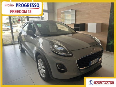 Ford Puma 43kWh usata