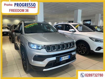 Jeep Compass 1.3 T4 190CV PHEV AT6 4xe Limited usata