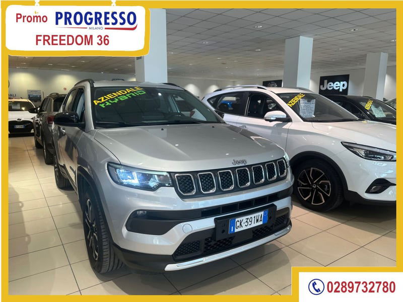 Jeep Compass 1.3 T4 190CV PHEV AT6 4xe Limited