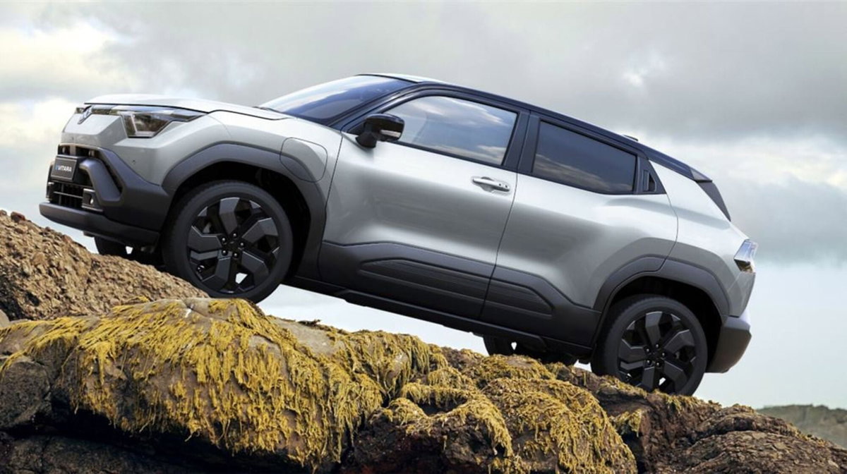 Suzuki Vitara Vitara 61kWh Ichi 4wd dual motor allgrip-e (4)