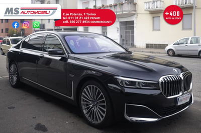 BMW Serie 7 740Ld xDrive 48V usata