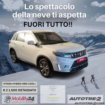 Suzuki Vitara Vitara 61kWh Ichi 4wd dual motor allgrip-e nuova