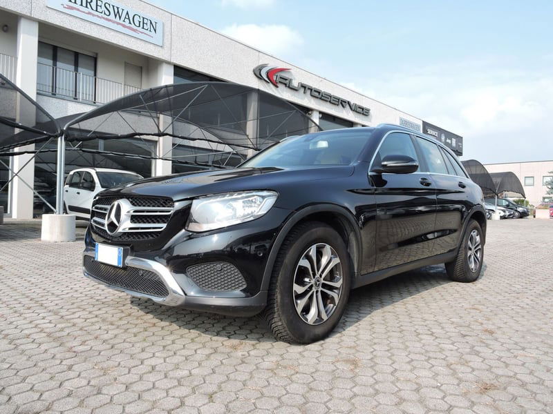 Mercedes-Benz GLC SUV 220 d 4Matic Business