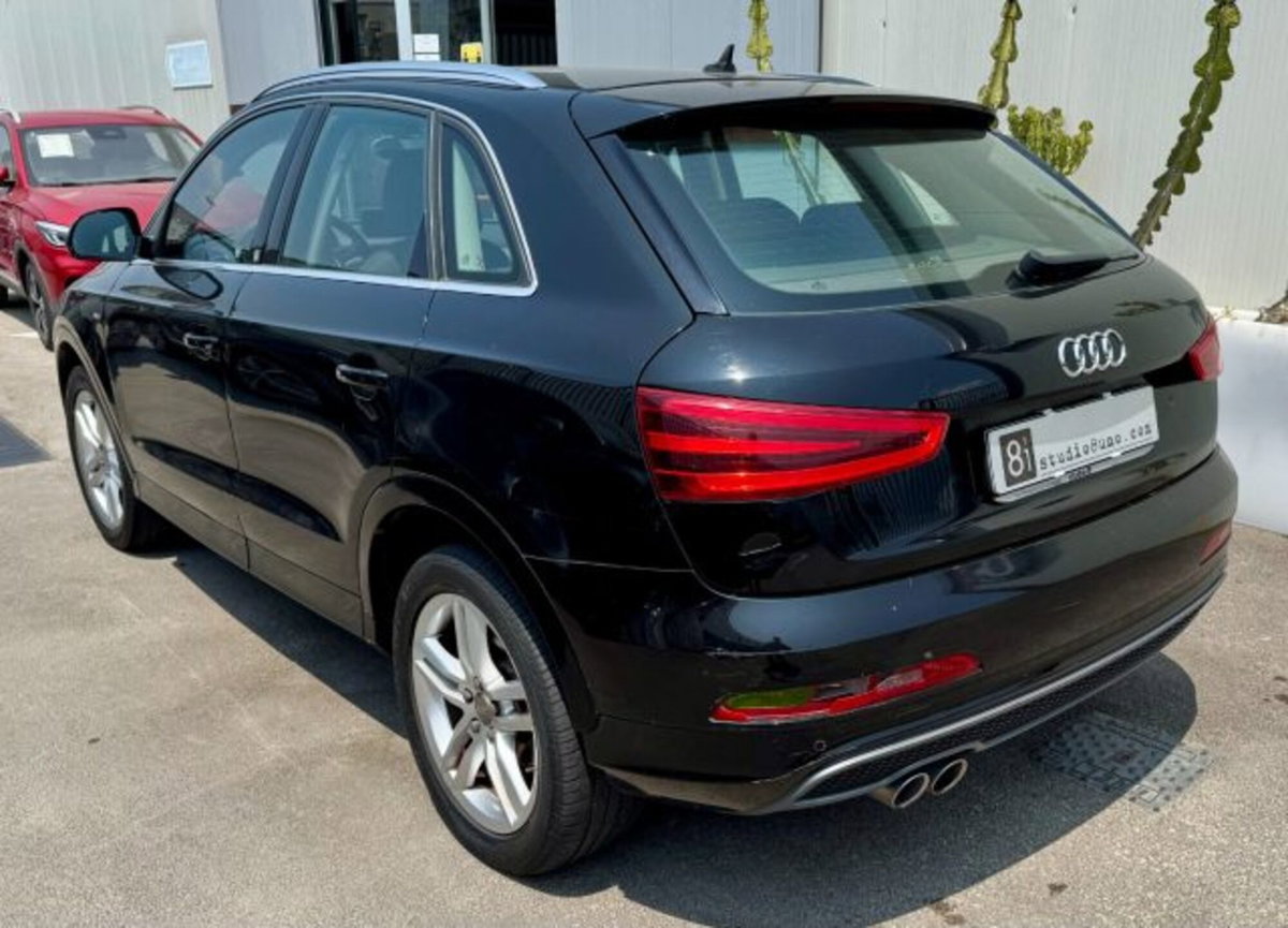 Audi Q3 2.0 TDI 177 CV quattro S tronic Business