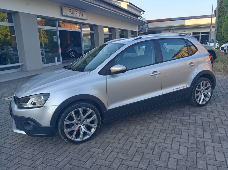 Volkswagen Polo Cross 1.4 TDI BlueMotion Technology