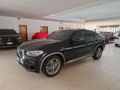BMW X4 xDrive20d 48V Msport-X usata