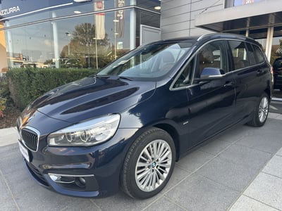 BMW Serie 2 Gran Tourer 216d  Luxury usata