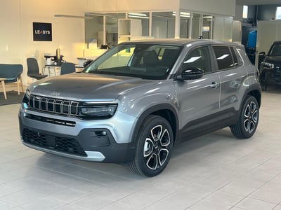 Jeep Avenger 1.2 turbo Summit fwd 100cv nuova