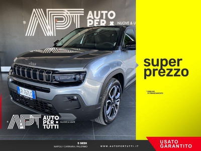 Jeep Avenger 1.2 turbo Summit fwd 100cv usata