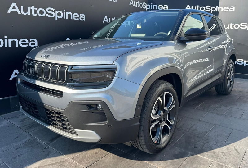 Jeep Avenger full-electric Summit fwd 156cv auto