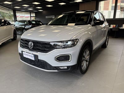 Volkswagen T-Roc 1.0 TSI 115 CV Style BlueMotion Technology usata