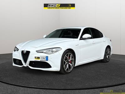 Alfa Romeo Giulia 2.2 Turbodiesel 210 CV AT8 AWD Q4 Veloce Ti usata