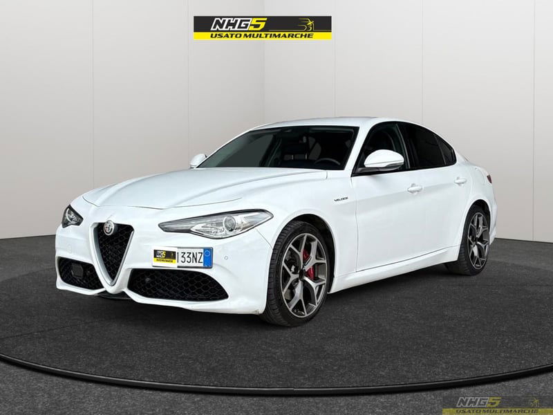 Alfa Romeo Giulia 2.2 Turbodiesel 210 CV AT8 AWD Q4 Veloce Ti