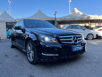 Mercedes-Benz Classe C 220 CDI BlueEFFICIENCY Avantgarde usata