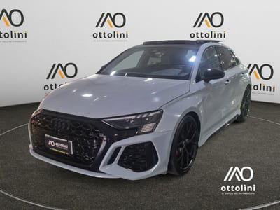 Audi A3 Sportback 40 TFSI quattro S tronic S line edition usata