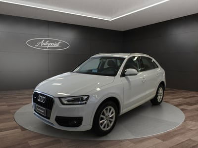 Audi Q3 2.0 TDI quattro S tronic Business Plus usata