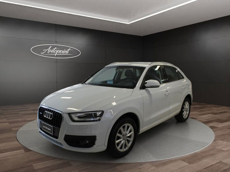 Audi Q3 2.0 TDI quattro S tronic Business Plus