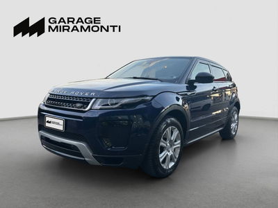 Land Rover Range Rover Evoque 2.0 TD4 150 CV 5p. SE Dynamic usata