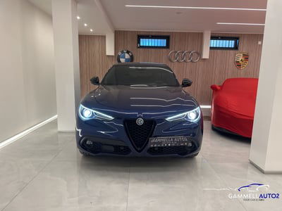 Alfa Romeo Stelvio Stelvio 2.2 Turbodiesel 210 CV AT8 Q4 Veloce Tì usata