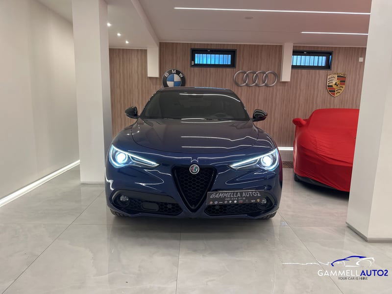 Alfa Romeo Stelvio Stelvio 2.2 Turbodiesel 210 CV AT8 Q4 Veloce Tì