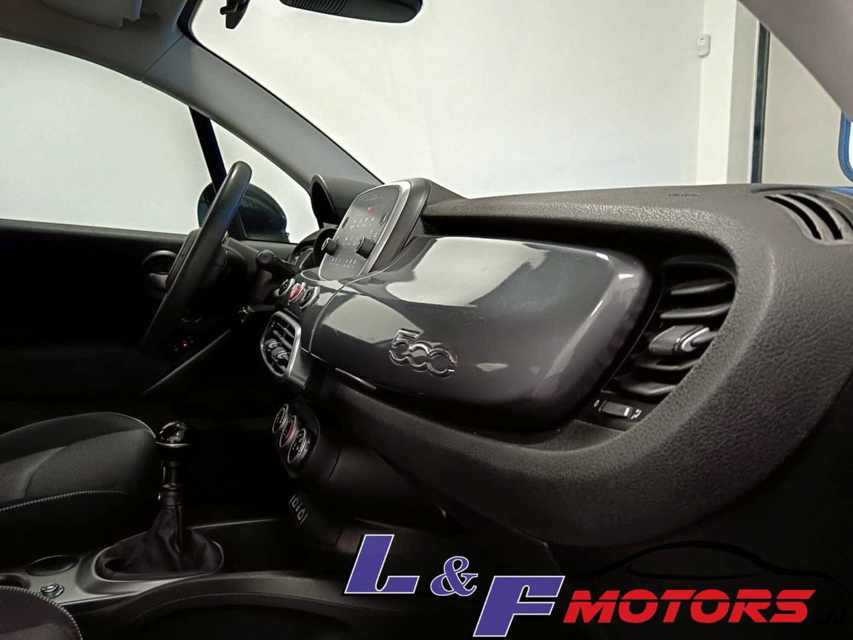 Fiat 500X 1.3 MultiJet 95 CV Urban (11)