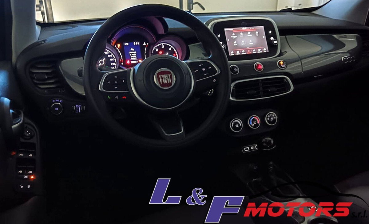 Fiat 500X 1.3 MultiJet 95 CV Urban (9)