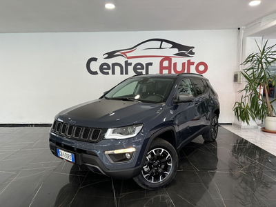 Jeep Compass 1.3 T4 240CV PHEV AT6 4xe Trailhawk usata