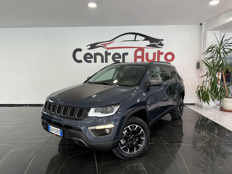 Jeep Compass 1.3 T4 240CV PHEV AT6 4xe Trailhawk