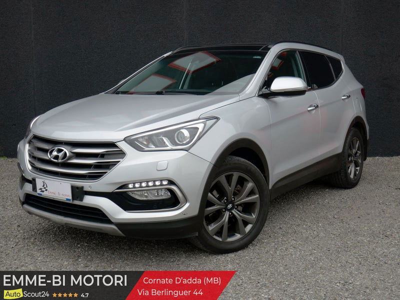 Hyundai Santa Fe 2.2 CRDi 4WD A/T XPossible