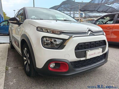 Citroen C3 PureTech 83 S&S Shine usata